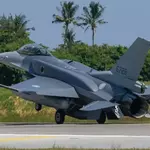 Taiwan's first new F-16V fighter jets arrive to bolster defences against China
