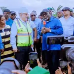 Julius Berger begins work on collapsed Delta road