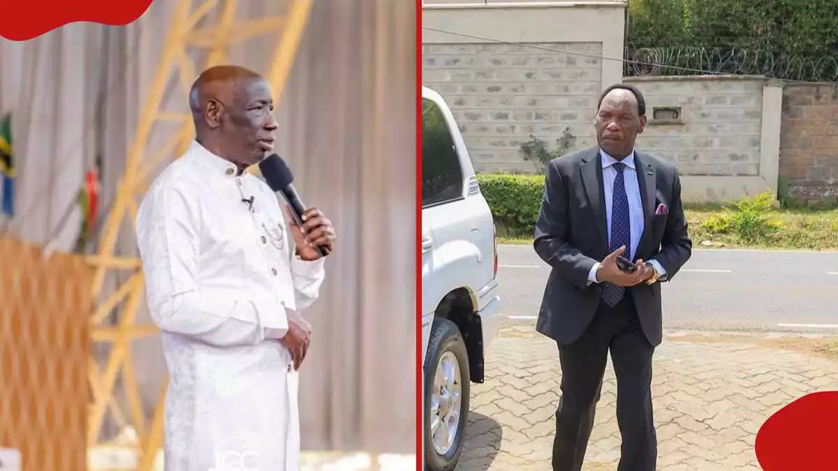 Ezekiel Mutua defends pastor Wilfred Lai after rebuking congregants over KSh 200 tithes