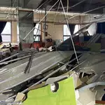 South Korea: 38 injured as ceiling collapses during Daegu sales event