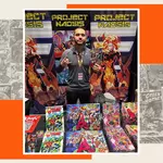 He Started With a Comic Book. Now He’s Building an Entertainment Franchise