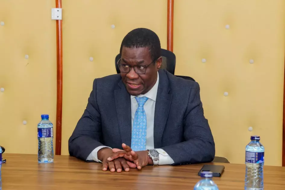 WATCH LIVE...CS Wandayi Press conference Kisumu