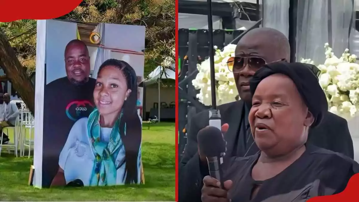 Wicknell Chivayo’s aunt breaks down as she delivers emotional tribute at packed burial