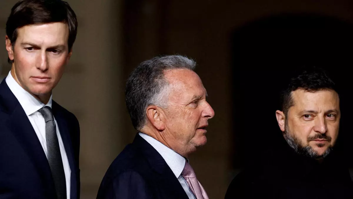 'Constructive discussions': US, Europe and Ukraine work on joint plan to end war
