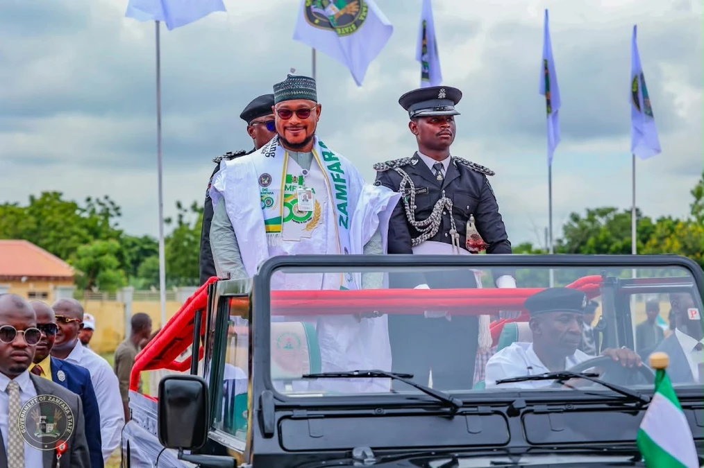 Zamfara @ 30: Gov Lawal commissions infrastructure projects, declares his rescue mission a success