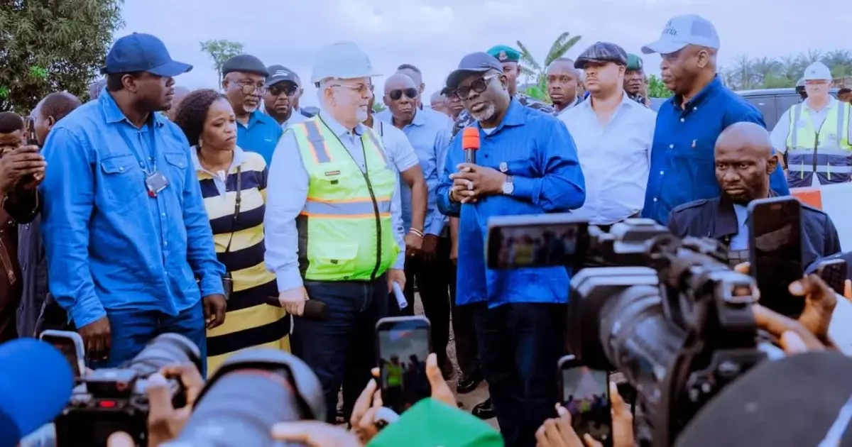 Julius Berger begins work on collapsed Delta road
