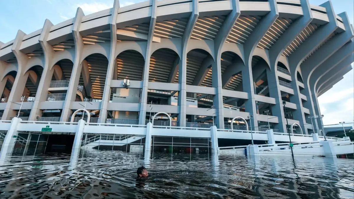 Bangkok braces for fresh chaos as possible floods threaten IMF-World Bank summit