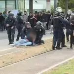 France schools protests: more than 6,100 arrested since start of demonstrations