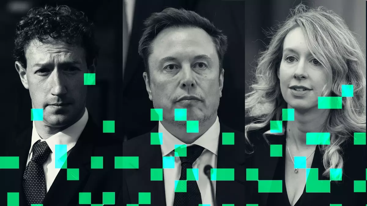Zuckerberg Is Autocratic. Musk Is Chaotic. Holmes Is Deceptive. But Their Biggest Management Flaw Is the Same