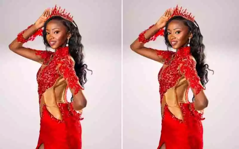 Anastasia Mwathi shines as first runner-up at Miss Universal Woman