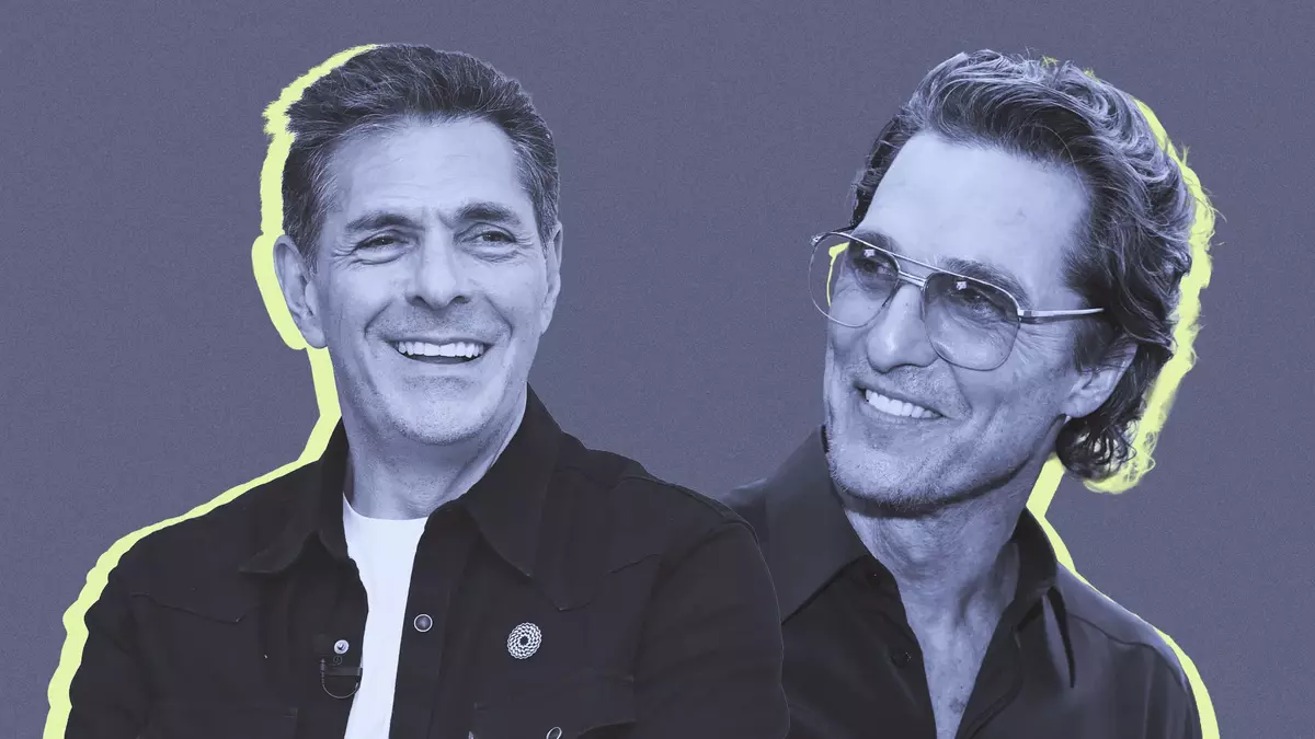 Matthew McConaughey Was Asked if He’d Sell His Tequila Brand. His Answer Was 1 Word