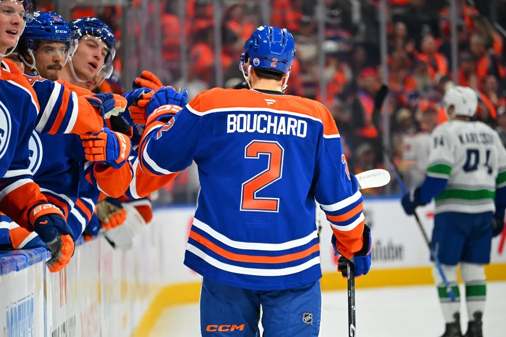 
				Oilers Star Evan Bouchard Sets NHL Record Amid Major Hot Streak
			