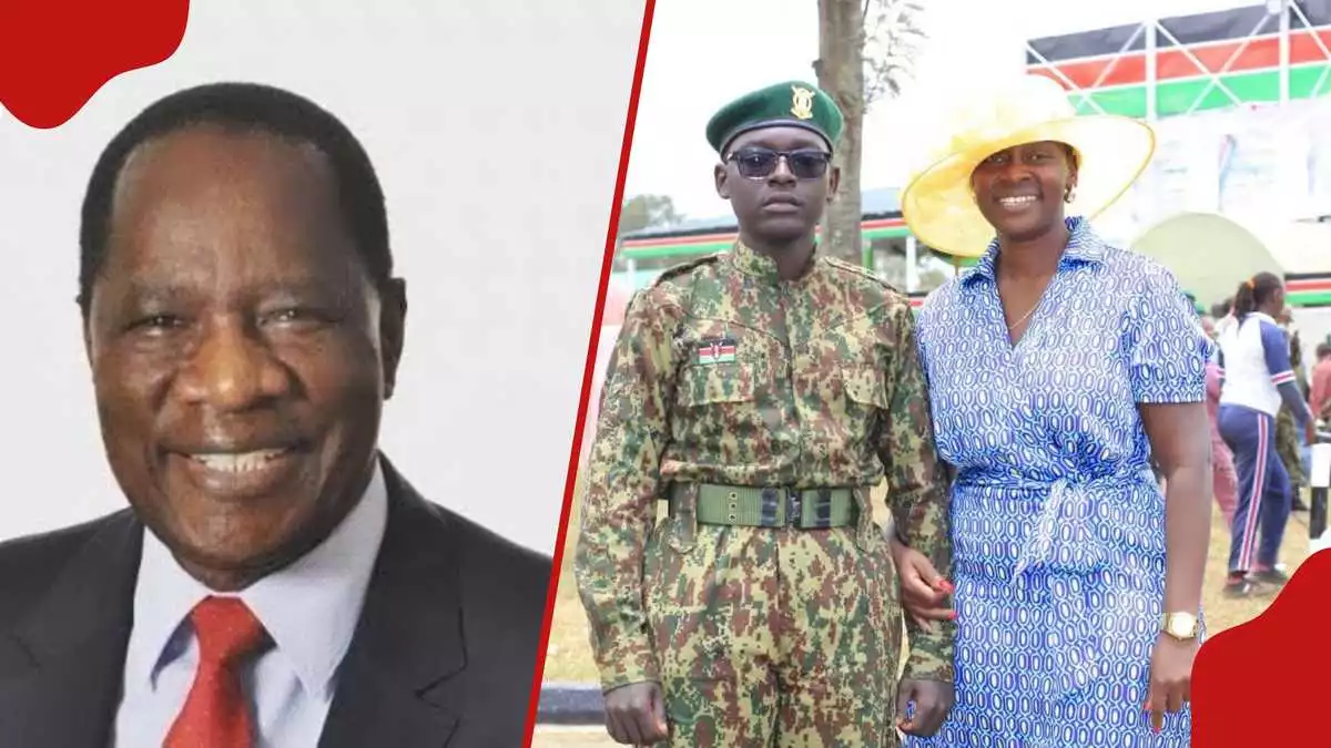 Former MP Dalmas Otieno's Son Graduates from NYS: "He's Smiling on You"