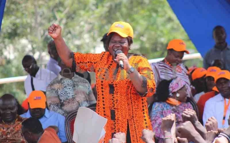 Wanga pledges free, fair ODM nominations ahead of 2027 elections