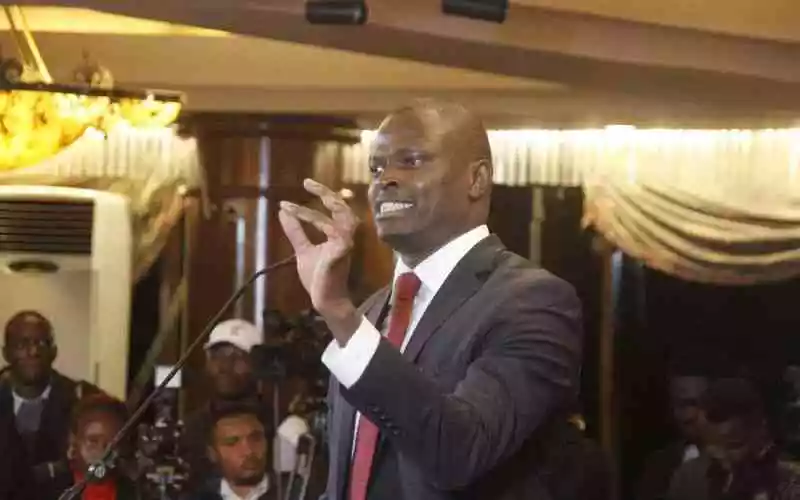 Mole? Ndindi Nyoro speaks of fallout with Ruto
