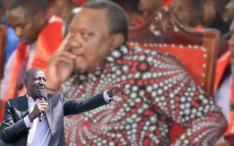 The reckoning: Ruto's fury, Uhuru's gamble and Gen Z's political awakening