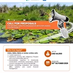 UNDP Uganda ICCA-GSI Phase II Call for Proposals 2026: Up to $44,000 Grant for Indigenous and Community-Based Organisations