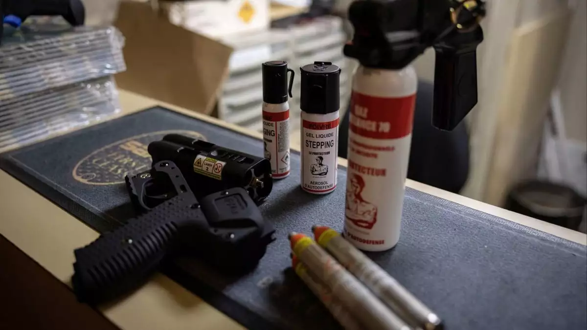 Some Parisians buy pepper spray, tear gas for self-defence during protests