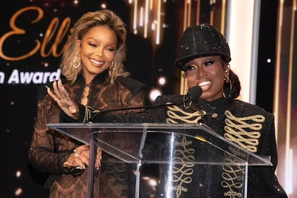 Missy Elliott Honored With Icon Award, Presented By Janet Jackson At 2026 Gala Of The Stars Benefiting Dancers Against Cancer