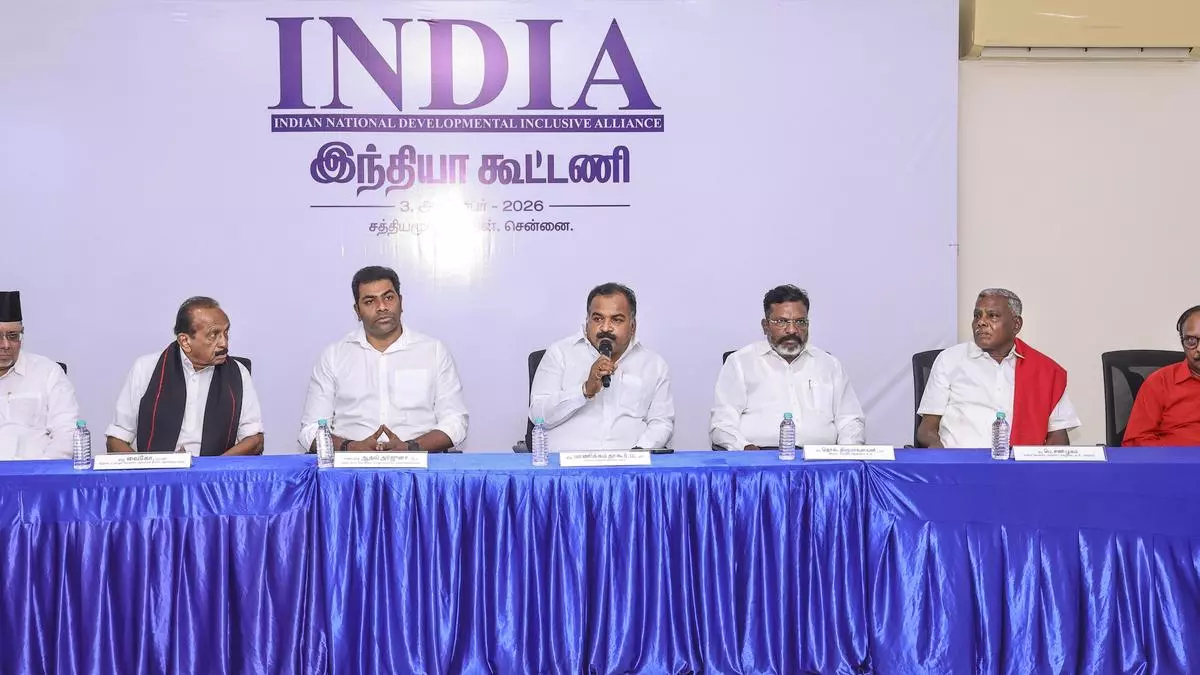 TVK formally joins INDIA bloc; set to join demonstrations against BJP and EC