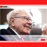 Warren Buffett Watches YouTube Nearly Every Night. It’s Not for Investing Advice