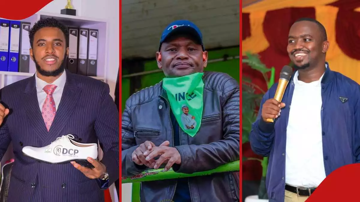 Mohamed Aden leads Thika parliamentary race ahead of 2027 election, new poll shows