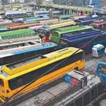Intercity transport suspended in Lahore, bus terminals reportedly sealed