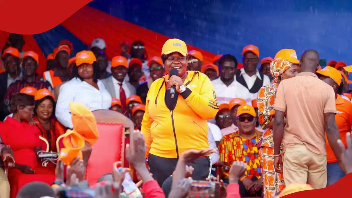 Gladys Wanga leads ODM delegation to Busia during Mwezi Wa Baba commemorations