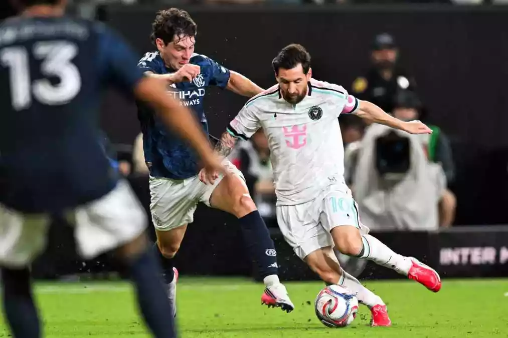 Messi's Inter Miami book playoffs with 2-0 win over New York City