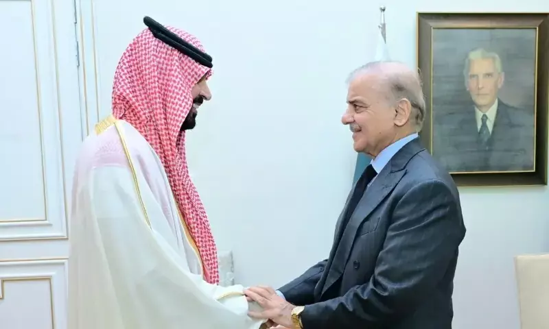 PM Shehbaz reaffirms support for Saudi Arabia in meeting with new envoy