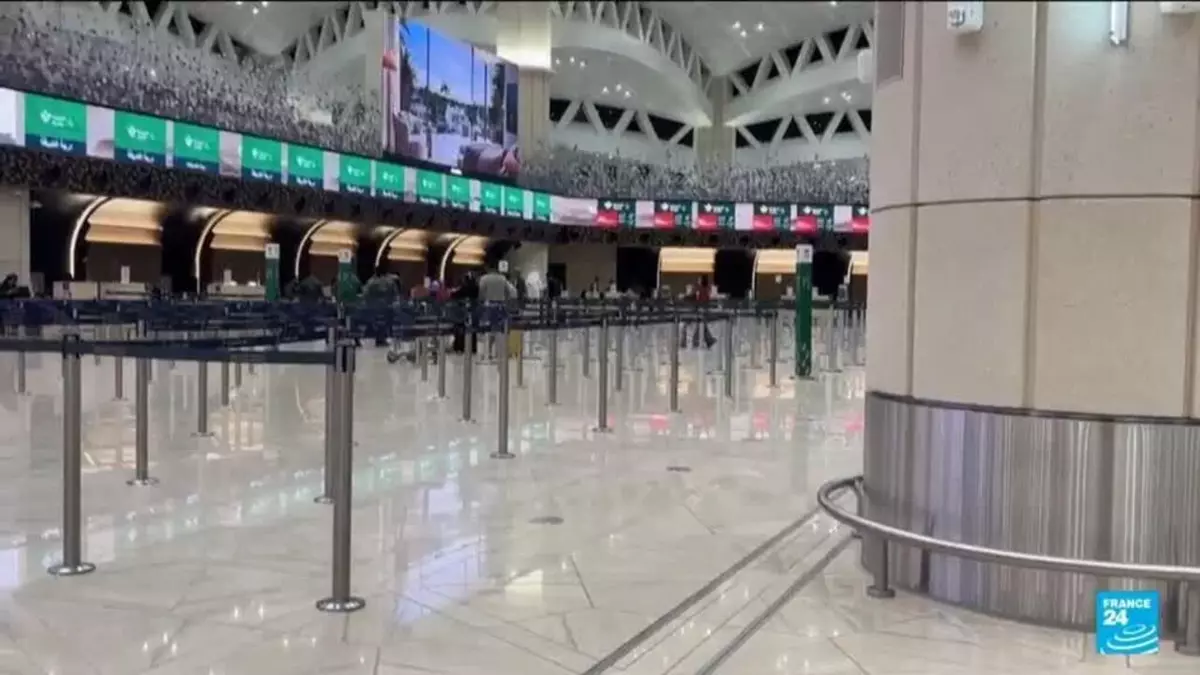 Yemen's Houthis claim attack on Riyadh airport