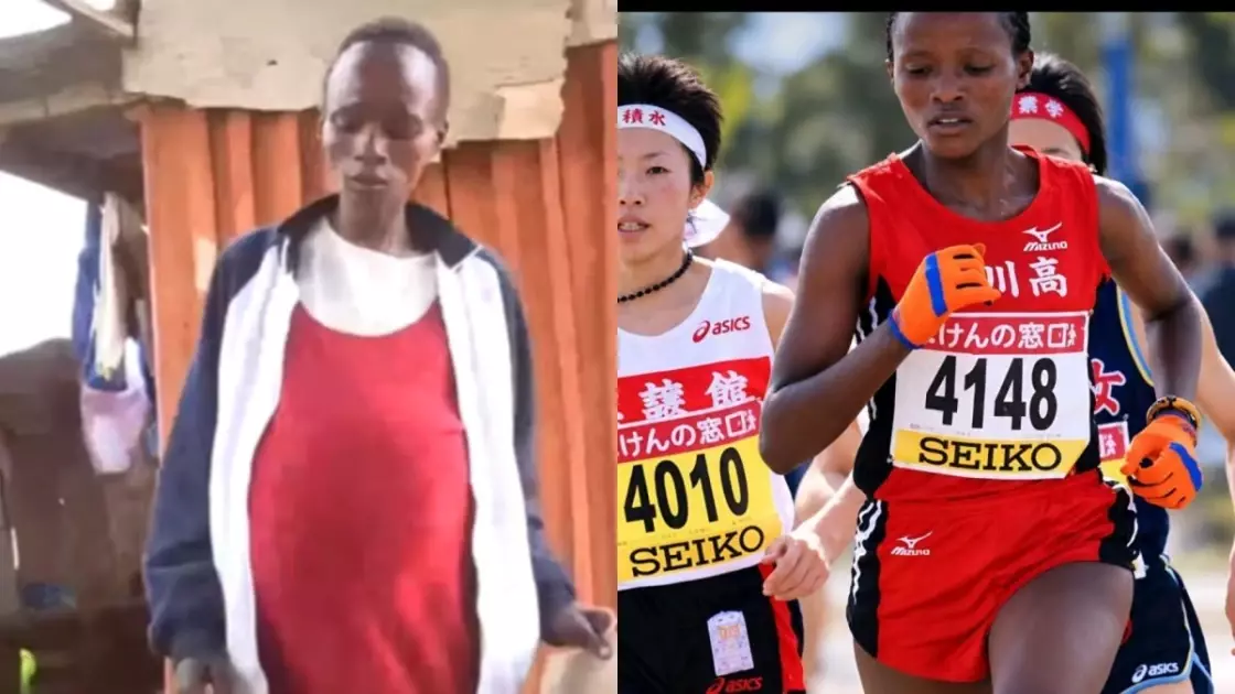 Former marathoner Beatrice Murugi recovering at KNH after surgery