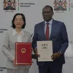 China gives Kenya Ksh.259 million for Ebola preparedness, drought relief