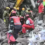 Pregnant woman rescued from collapsed Eastleigh building