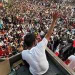 Over 10,000 turn up for CJP’s anti-CEC protest at Mumbai's Shivaji Park