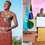 Maa music to climate advocacy: Artist Leshao Leshao finds voice in climate crisis