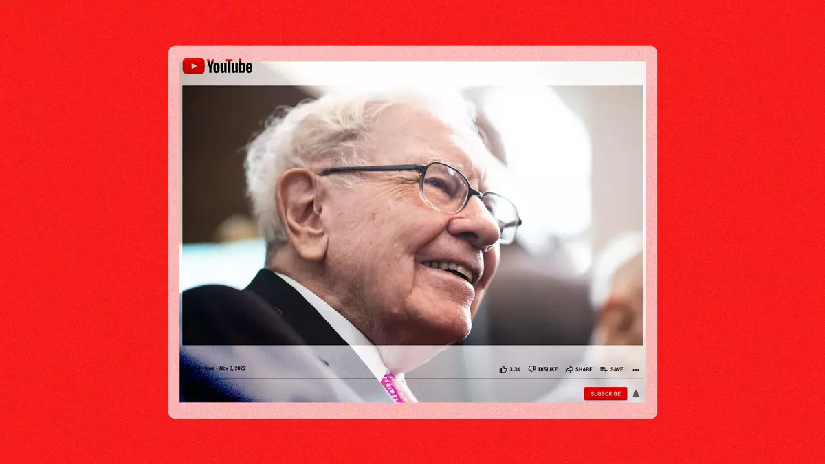 Warren Buffett Watches YouTube Nearly Every Night. It’s Not for Investing Advice