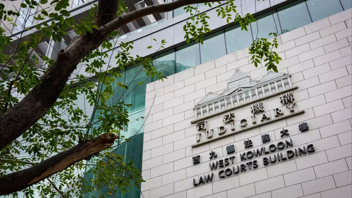 Hong Kong national security police charge man over seditious social media posts