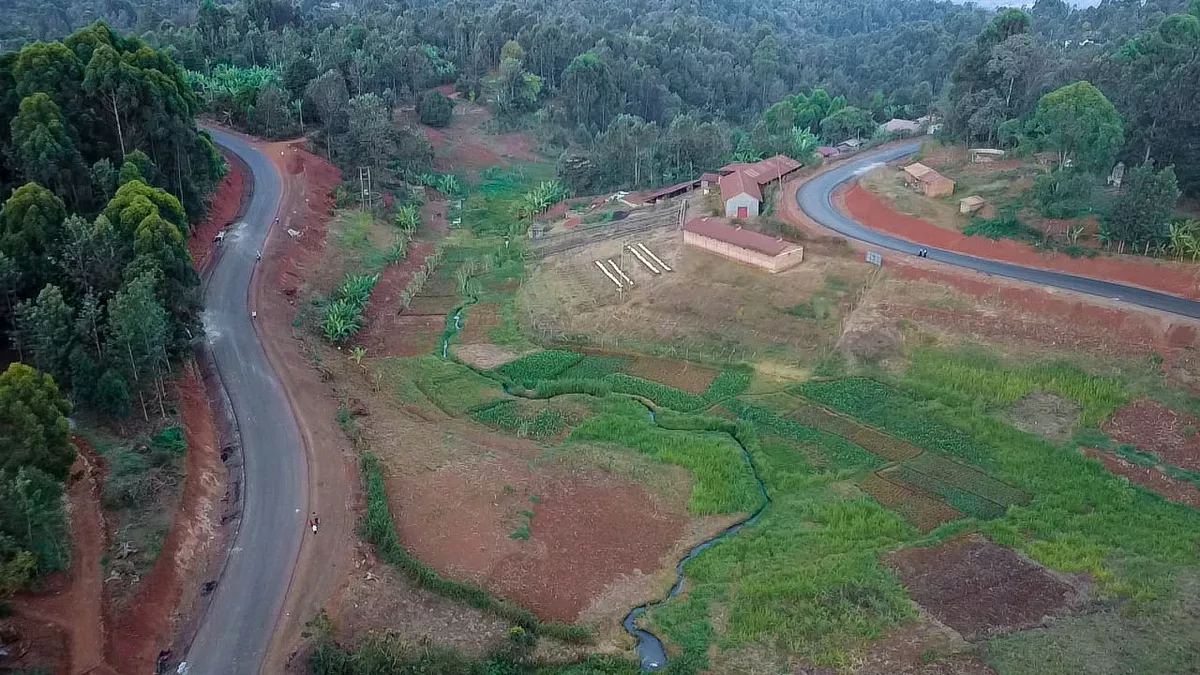 Unlocking rural Embu through Kivwe-Kevote road upgrade