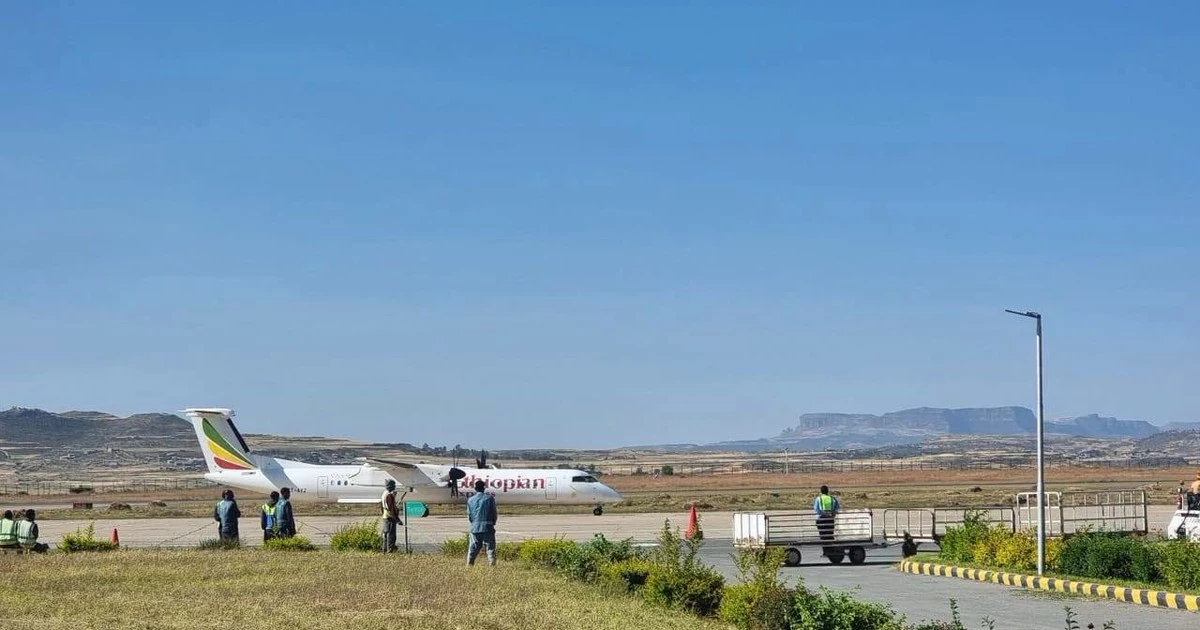 Africa’s biggest airline returns to Tigray’s capital 18 days after rebels seized its airport and halted flights