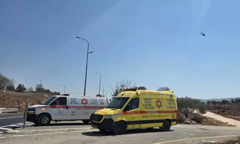 One killed, 19 injured in Israel as explosion hits school trip near Lebanon border
