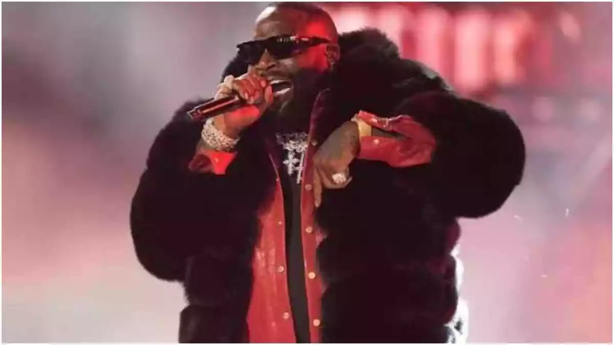 Rick Ross denies domestic violence allegations made by ex-girlfriend