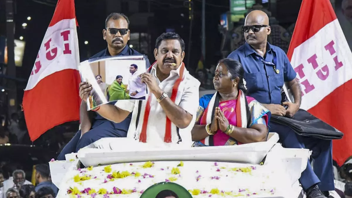 Palaniswami slams TVK regime for claiming to be corruption-free