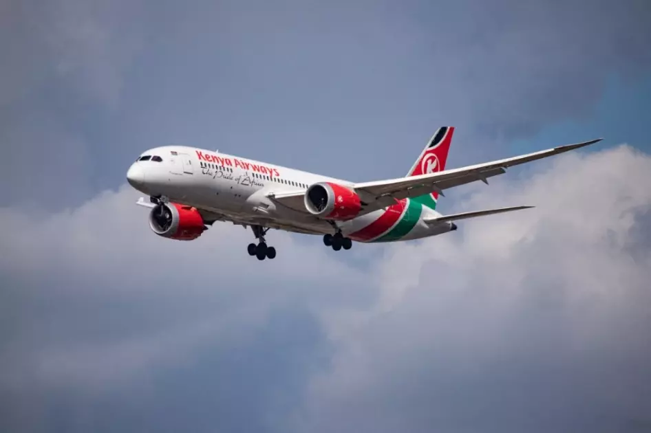 Passenger dies aboard Kenya Airways flight from Nairobi to Lagos