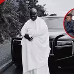 Wicknell Chivayo was to travel with his 2 children in helicopter that killed him, new details show