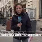 French student protesters vow to keep up their fight after scoring first win