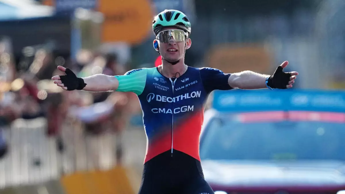 France's Seixas claims Il Lombardia glory after world championship heartbreak