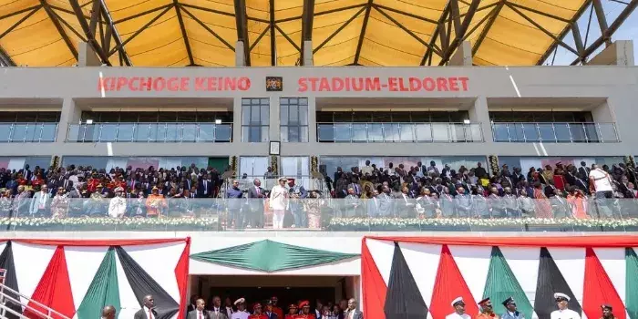 Kipchoge Keino Stadium to Get Canopy Ahead of 2027 AFCON, Ruto Says 
