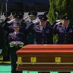 Hong Kong constable paralysed in 2005 knife attack laid to rest with full honours