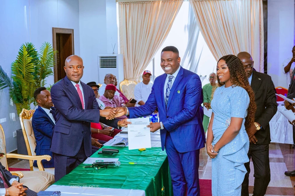 Igbo-Eze South chairman speaks on reelection, vision for second term